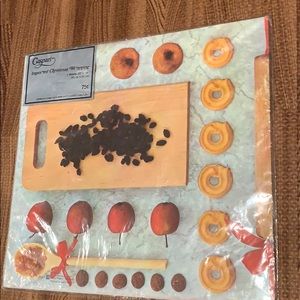 Vintage Caspari Imported Christmas Wrapping Paper